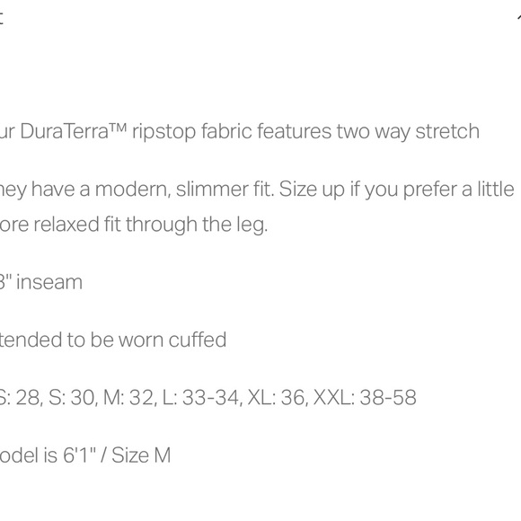 Vuori Ripstop Pant Men's DuraTerra™ Pants - Picture 3 of 16